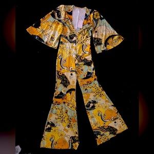 Free People flare leg onesie/jumpsuit Size XS, NWT